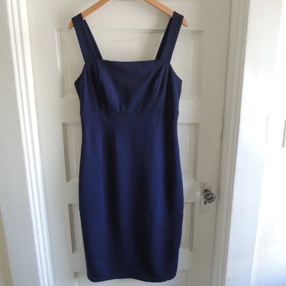 Soprano Navy Sleeveless Stretch Bodycon Dress XXL - Picture 1 of 7